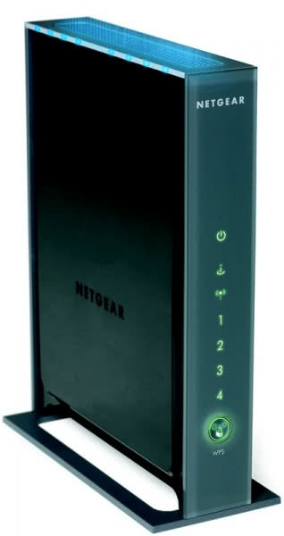 Standard Wireless-N w routerach NETGEAR RangeMax