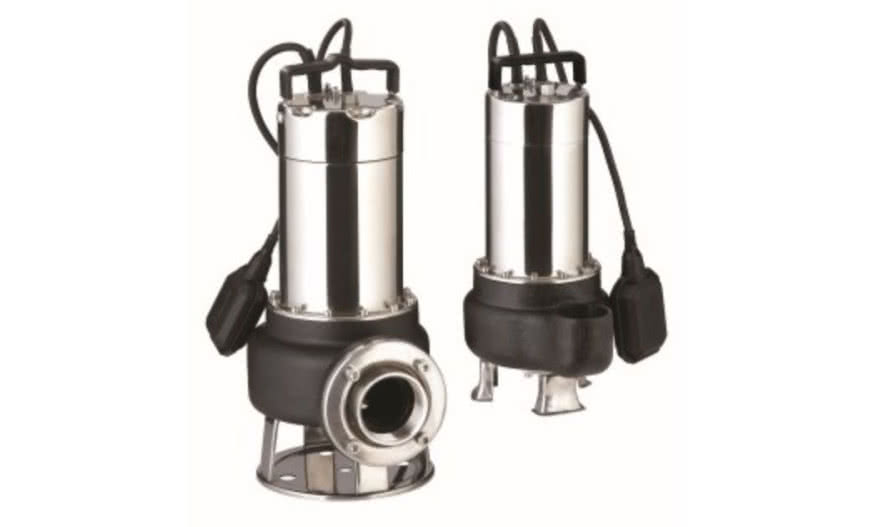 DAR - elektryczna pompa zatapialna z wirnikiem dwukanałowym