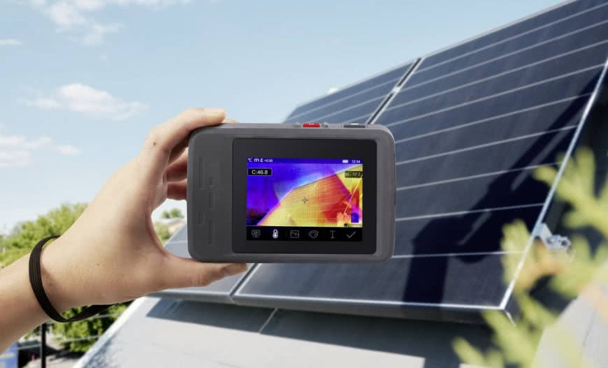 Kamera termowizyjna VOLTCRAFT WBP-120 