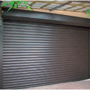 Brama garażowa rolowana