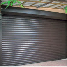 Brama garażowa rolowana