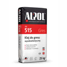 Klej do płytek ODKSZTAŁCALNY S1 AK 515