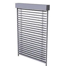 Żaluzje fasadowe C80