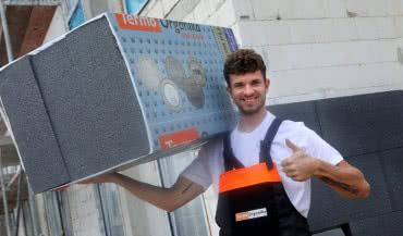 Termo Organika - 100% styropianu w styropianie!