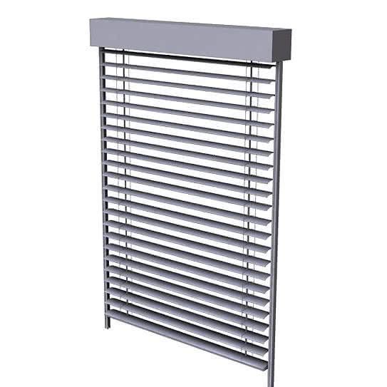 Żaluzje fasadowe C80