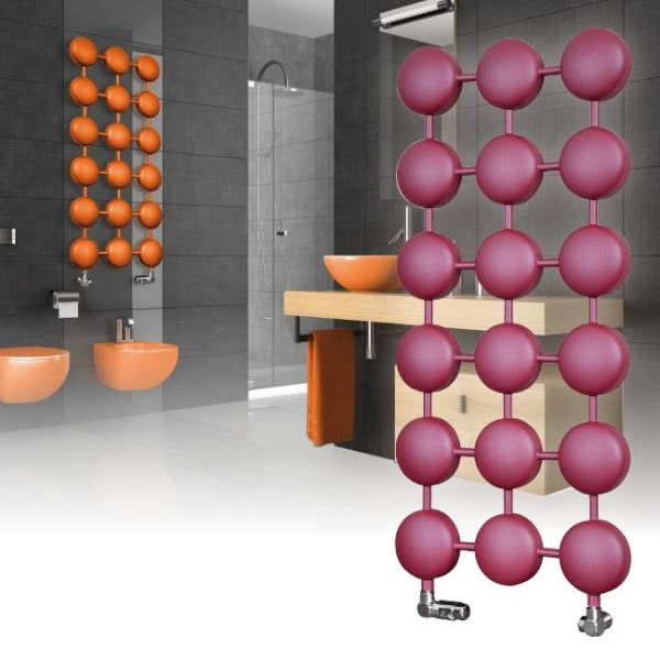 Grzejnik dekoracyjny ATOM Radeco