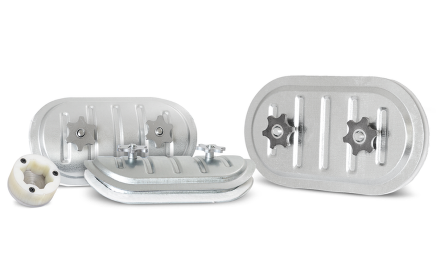 Alnor prezentuje nowe rewizyjne klapy IPFQ-HT i IPR-HT