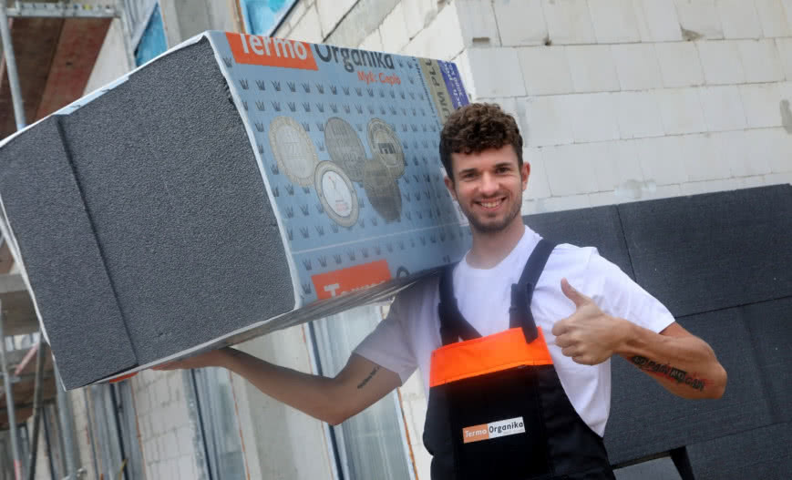 Termo Organika - 100% styropianu w styropianie!