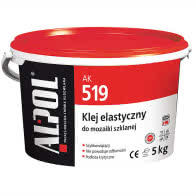 Klej ELASTYCZNY DO MOZAIKI SZKLANEJ AK 519
