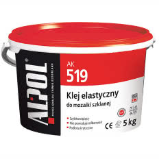 Klej ELASTYCZNY DO MOZAIKI SZKLANEJ AK 519
