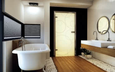 Szkło w aranżacji wnętrz