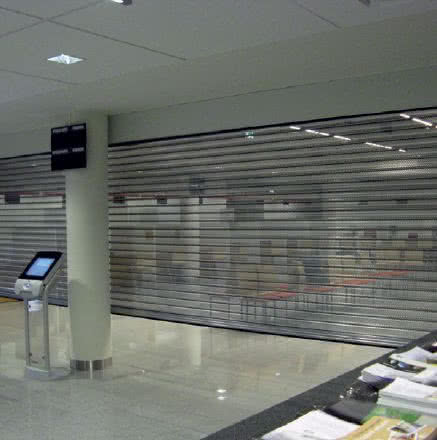 Krata rolowana stalowa