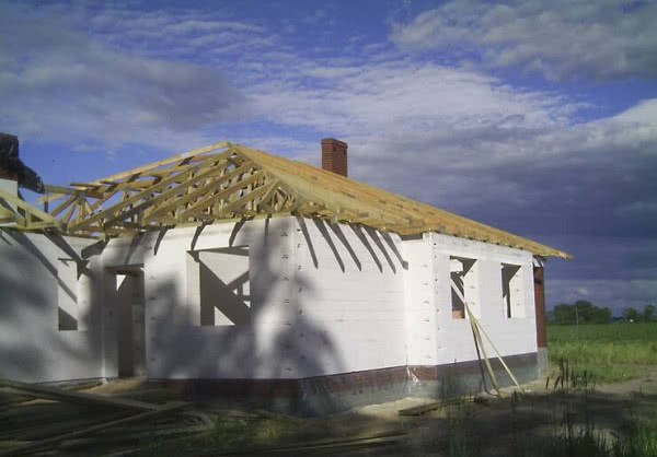 Wiązary na domy typu Bungalow