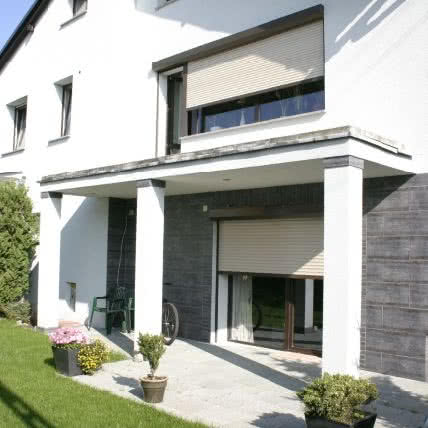 Rolety zewnętrzne SK45°, OWAL