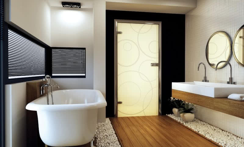 Szkło w aranżacji wnętrz