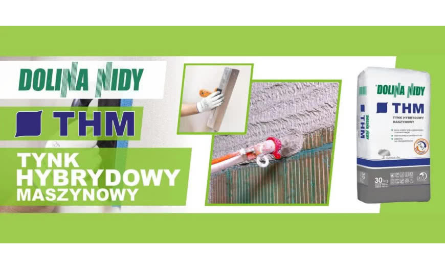 Zalety tynku hybrydowego THM