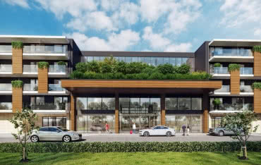 Łączniki Schöck Isokorb wykorzystane w aparthotelu Varsovia