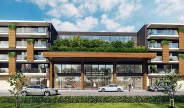 Łączniki Schöck Isokorb wykorzystane w aparthotelu Varsovia