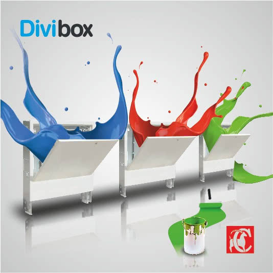 Szafka do rozdzielaczy Divibox