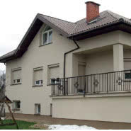 Rolety zewnętrzne zabezpieczające