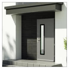 Drzwi zewnętrzne NORDIC S POL-SKONE