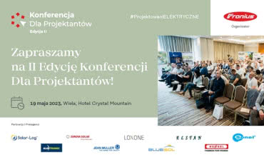 II Edycja Konferencji dla Projektantów