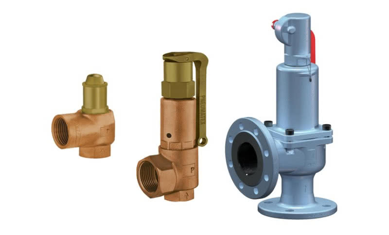 Nowość! Arkusz doboru zaworów bezpieczeństwa IMI Pneumatex