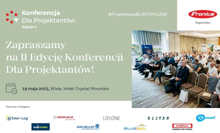 II Edycja Konferencji dla Projektantów