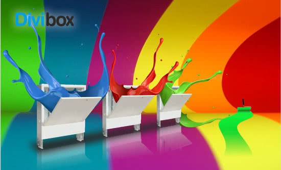 Nowe szafki do rozdzielaczy Divibox