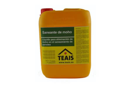 Płyn Saneante de moho do renowacji marki Teais.