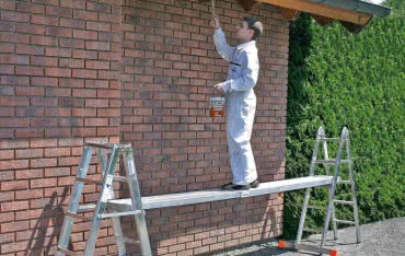 Bezpieczeństwo prac budowlanych na niedużej wysokości