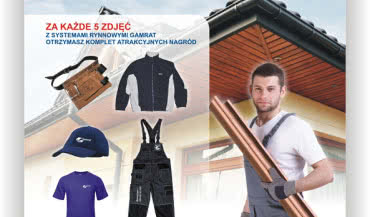 Wystartowała II edycja programu POKAŻ SWÓJ DACH firmy GAMRAT SA
