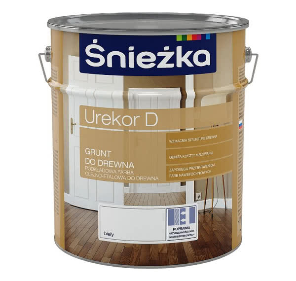 Śnieżka Urekor D Grunt do drewna