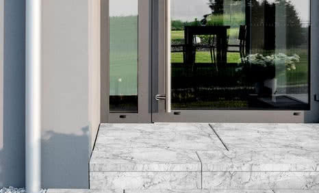 ARCHITECT stopnie okładzinowe FOTOLINE®