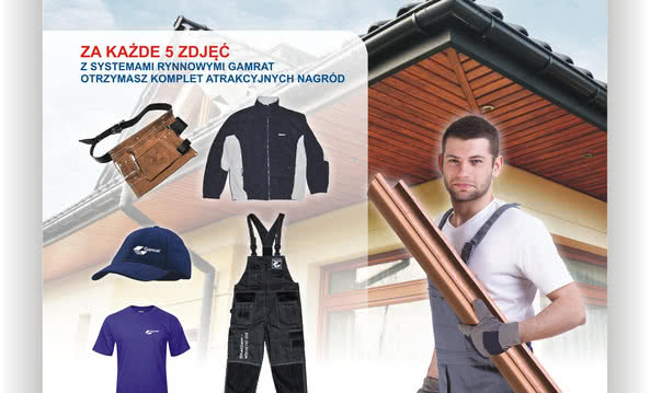 Wystartowała II edycja programu POKAŻ SWÓJ DACH firmy GAMRAT SA