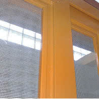 Moskitiera przesuwana