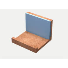 Kształtka wieńcowa KLB L 36,5 ze styropianem