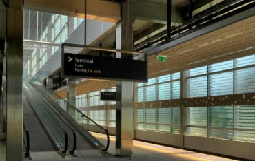 Szkło Pilkington wykorzystane w porcie lotniczym w Balicach