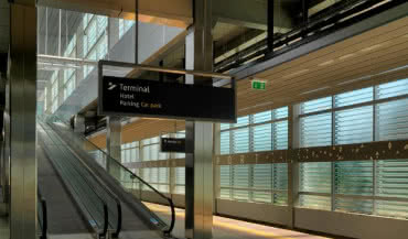 Szkło Pilkington wykorzystane w porcie lotniczym w Balicach