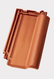 Dachówka do płaskich dachów Nibra® F 10 Ü