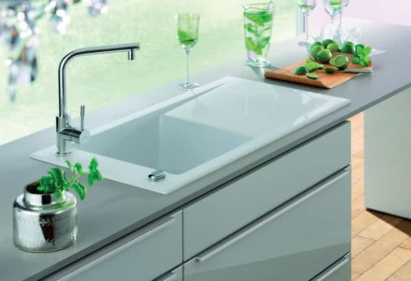 Zlewozmywak ceramiczny Timeline