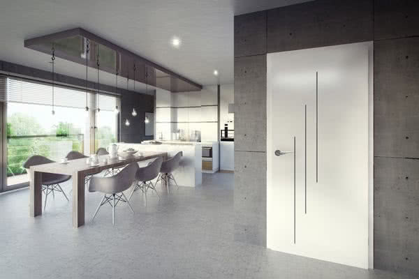 Kolekcja drzwi wewnętrznych TIARA firmy POL-SKONE