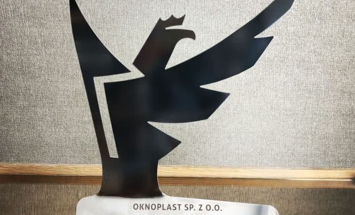 Grupa OKNOPLAST nagrodzona Orłem Polskiej Stolarki w kategorii Kreator Trendów