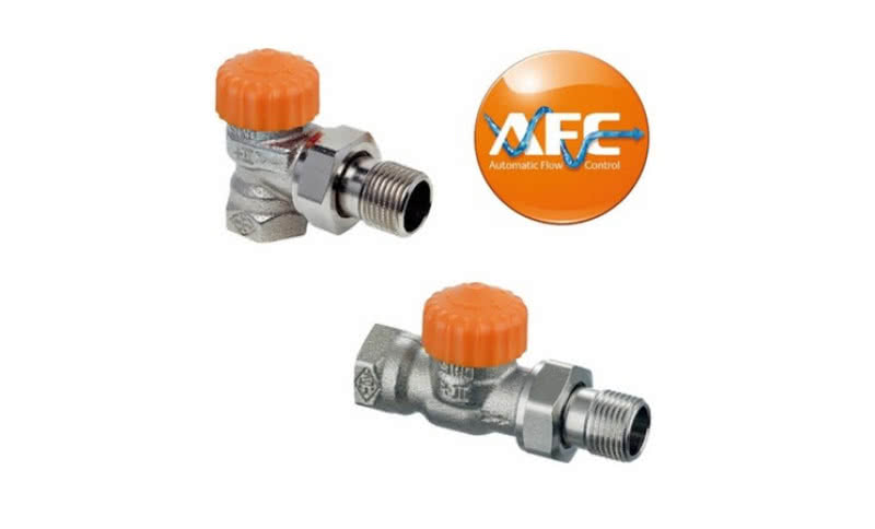 Automatyczne równoważenie hydrauliczne grzejników