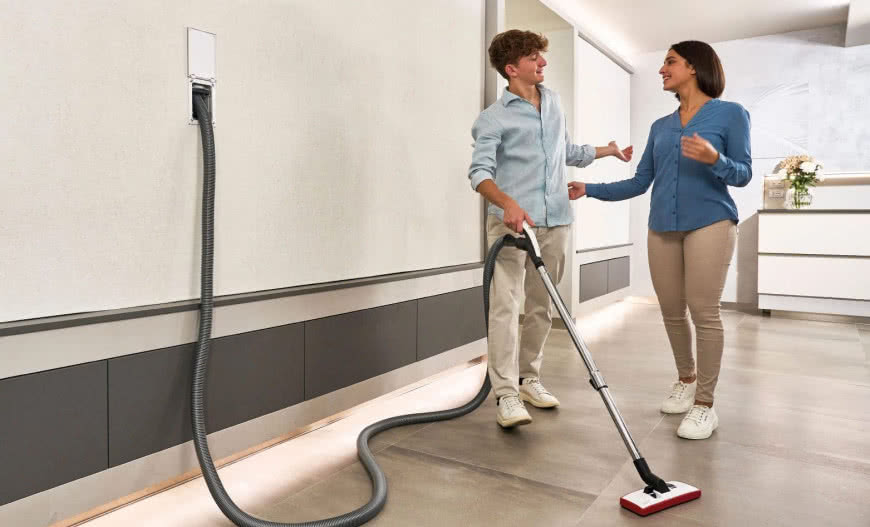 Rury do odkurzacza centralnego – na co zwrócić uwagę? 