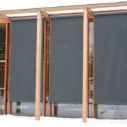 Rolety zewnętrzne tekstylne