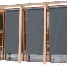 Rolety zewnętrzne tekstylne