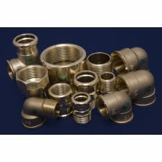 Bezołowiowe złączki Sanha Pb- free