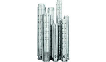 Nowe pompy głębinowe ze stali nierdzewnej EBARA