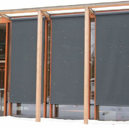 Rolety zewnętrzne tekstylne